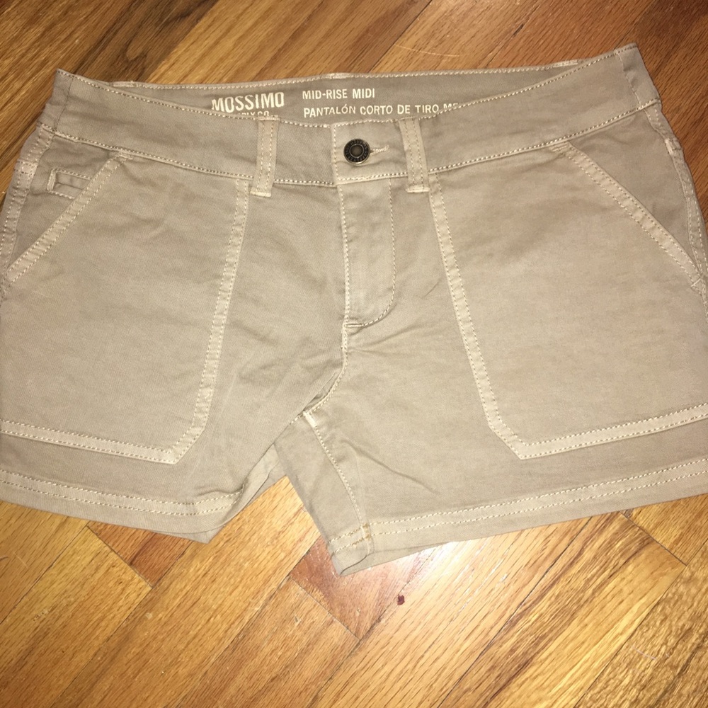 Tan Shorts